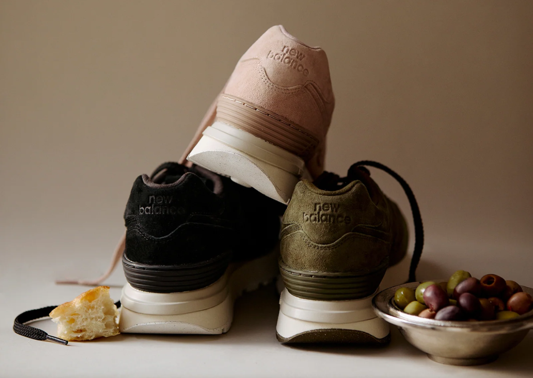 Todd Snyder x New Balance 574L Aperitivo Pack