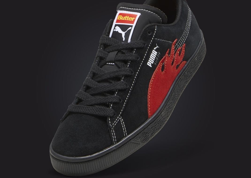 Butter Goods x Puma Suede Angle