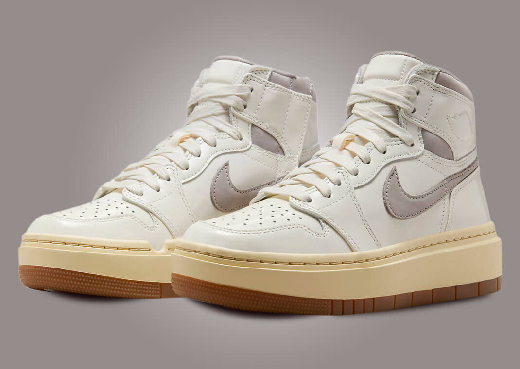 Air Jordan 1 Elevate High Sail College Grey Gum (W)