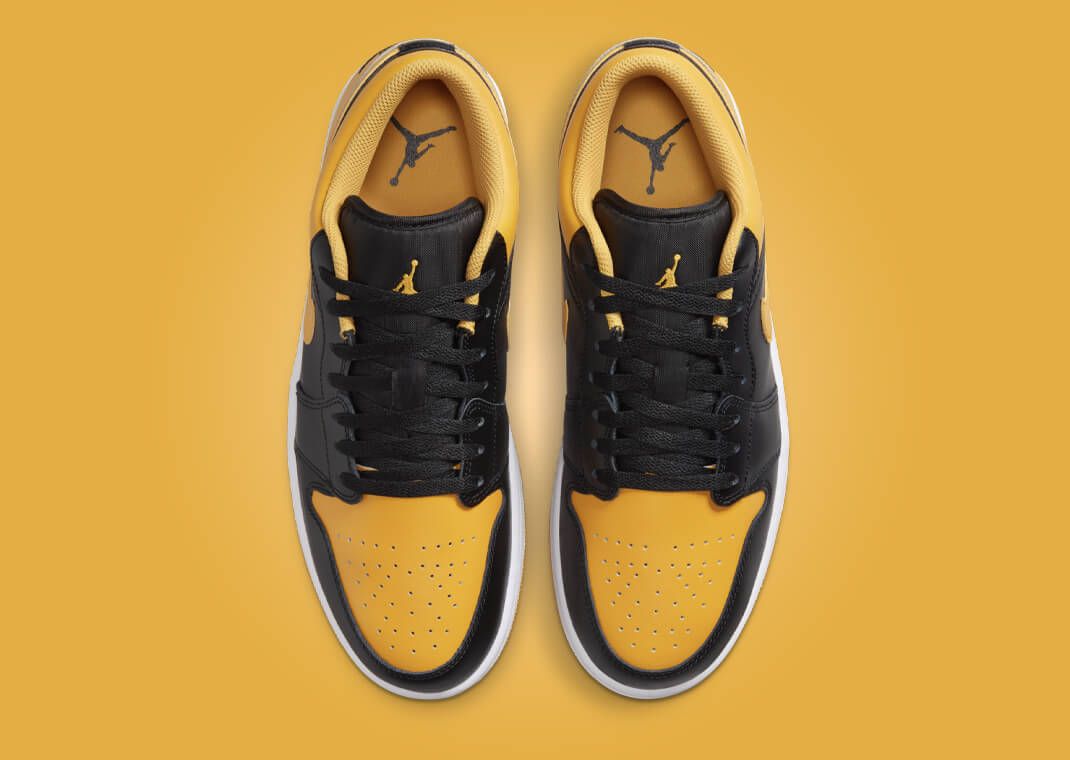 jordan 1 yellow low top
