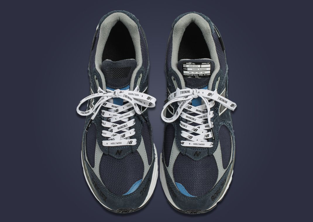N.HOOLYWOOD And INVINCIBLE Team Up For Another New Balance 2002R N.HOOLYWOOD And INVINCIBLE Team Up For Another New Balance 2002R