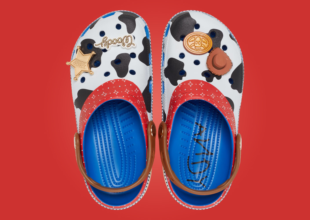 Toy Story x Crocs Classic Clog Woody Top