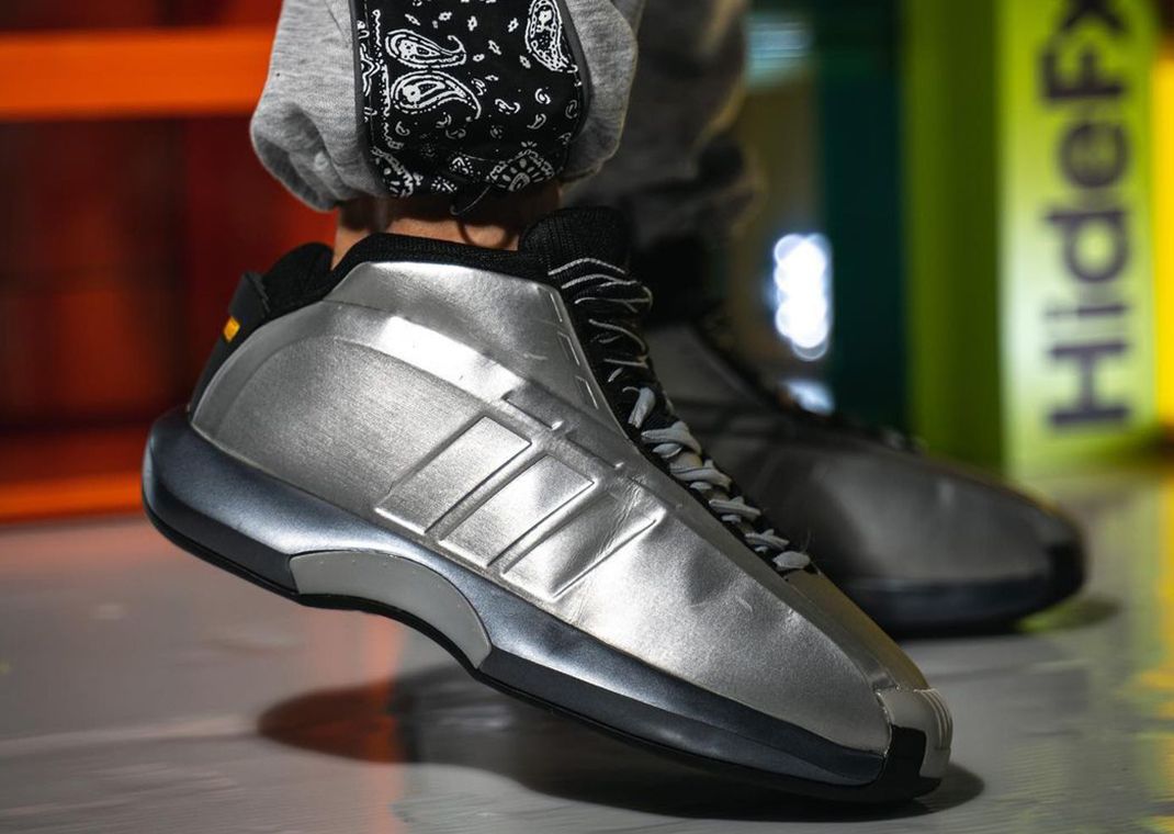 adidas Crazy 1 Metallic Silver