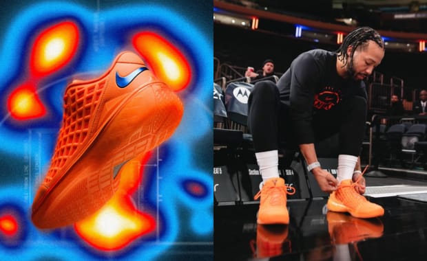 Jalen Brunson’s Nike Kobe 3 Low Protro Arancia PE is Dropping for the Holidays