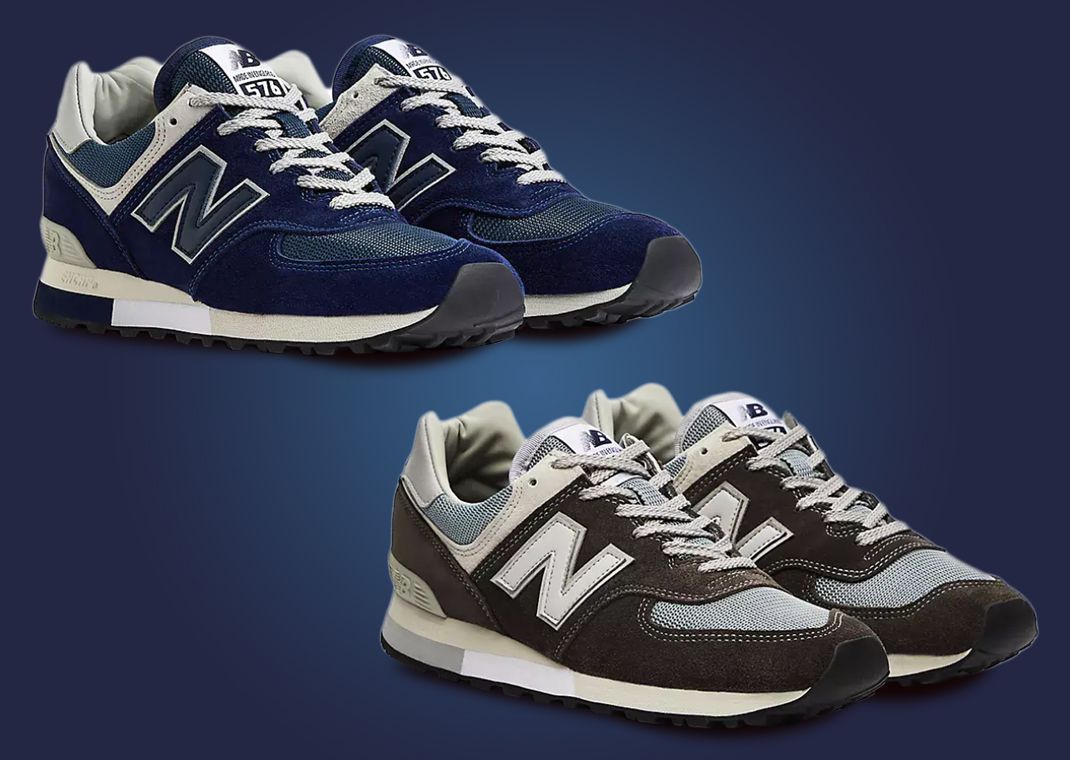 New Balance Made In UK 576 35th Anniversary Pack