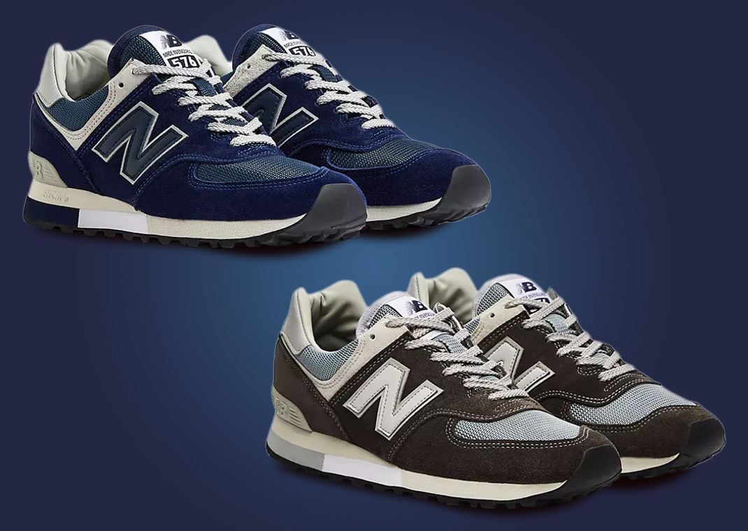 New Balance Made In UK 576 35th Anniversary Pack