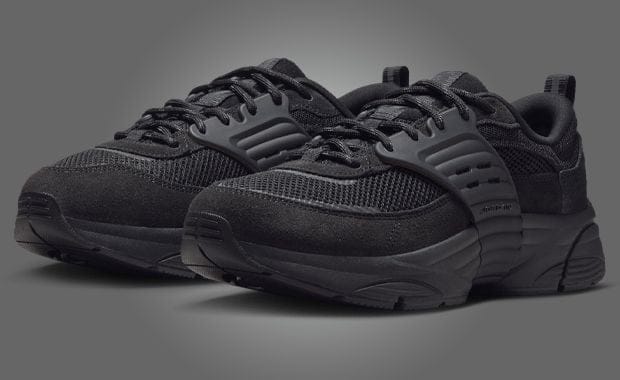 The Jordan Trunner O/S Black Releases Fall 2025