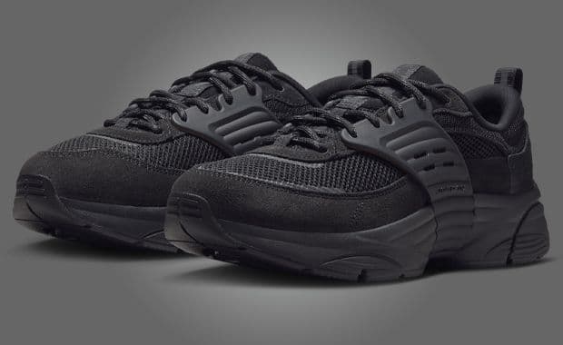 Jordan Trunner O/S Black