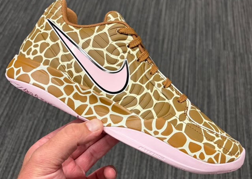 Ja Morant Leaks The Giraffe-Inspired Nike Ja 2 Ja Raffe PE