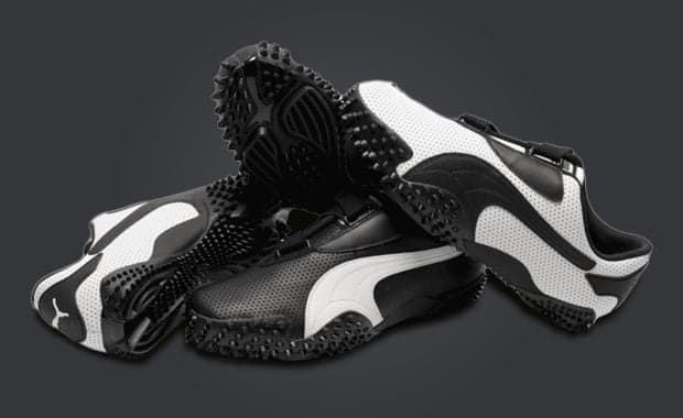 Puma Mostro Perforated Leather Pack