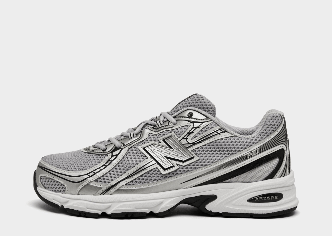 New Balance 740 Pearl Grey White