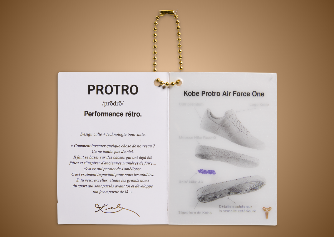 Nike Kobe Air Force 1 Low Protro Siempre Hermanos
