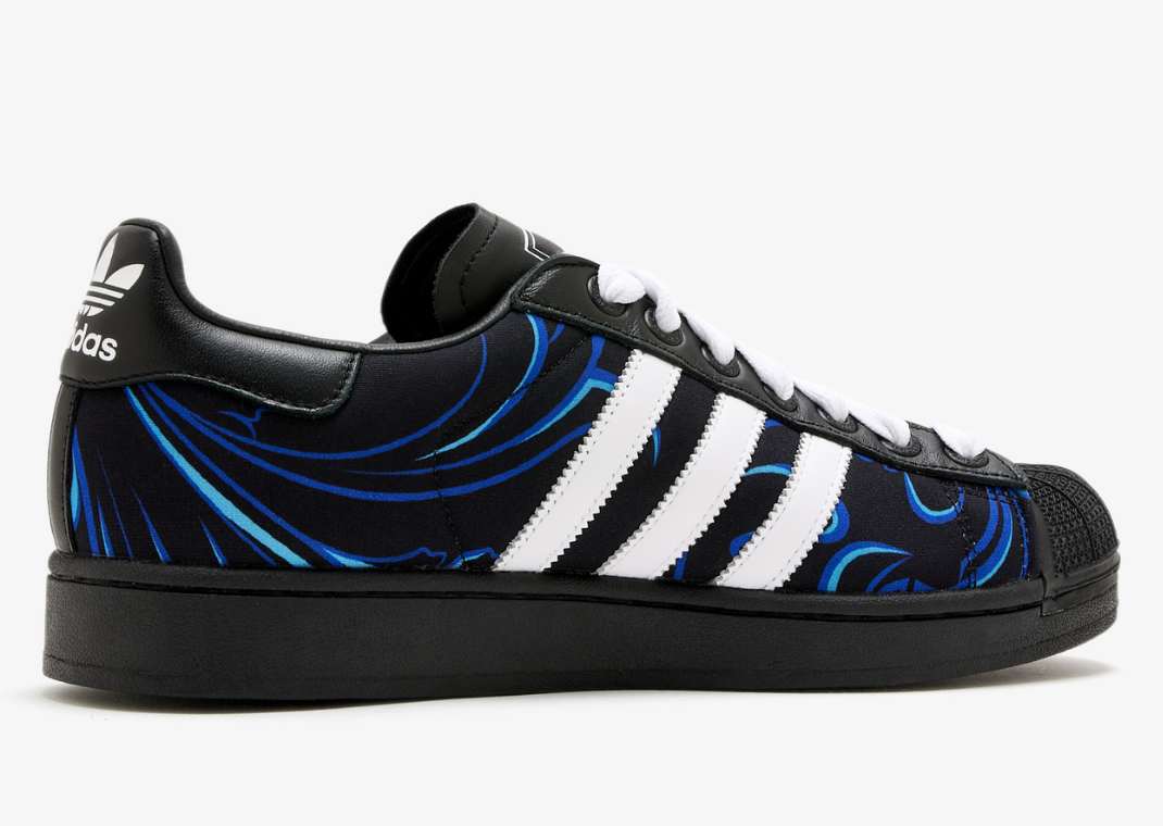 Argentine Football Association x adidas Superstar - Heel Angle