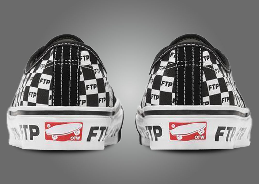 FTP x OTW by Vans Authentic 44 Heel Detail
