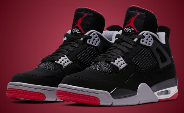 Air Jordan 4 Retro Bred OG