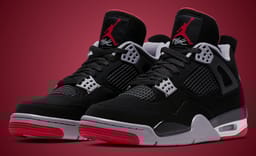 The Air Jordan 4 Retro Bred OG is Coming Back for Holiday 2026