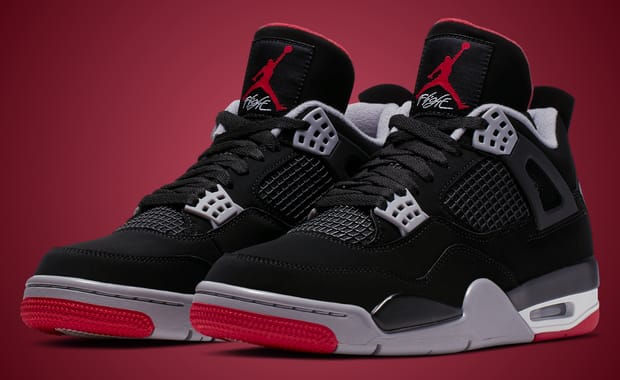 The Air Jordan 4 Retro Bred OG is Coming Back for Holiday 2026