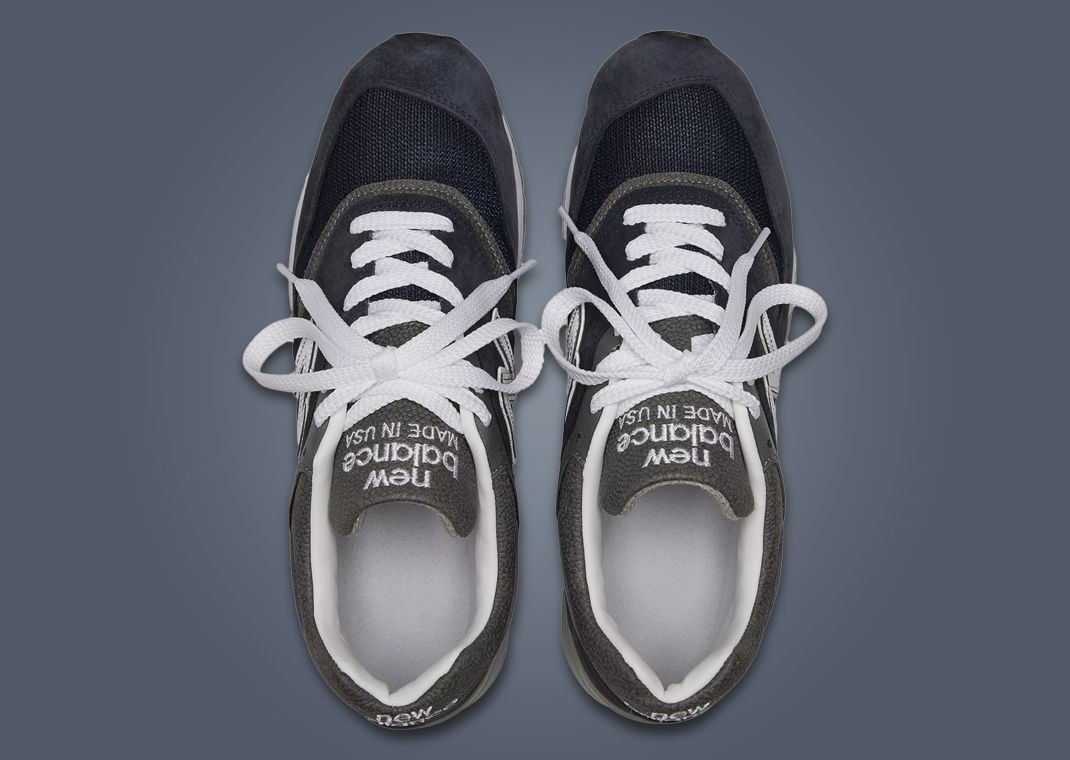 New Balance 997 Made in USA Navy Top