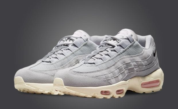 Grey Fog And Pink Foam Dress This Nike Air Max 95