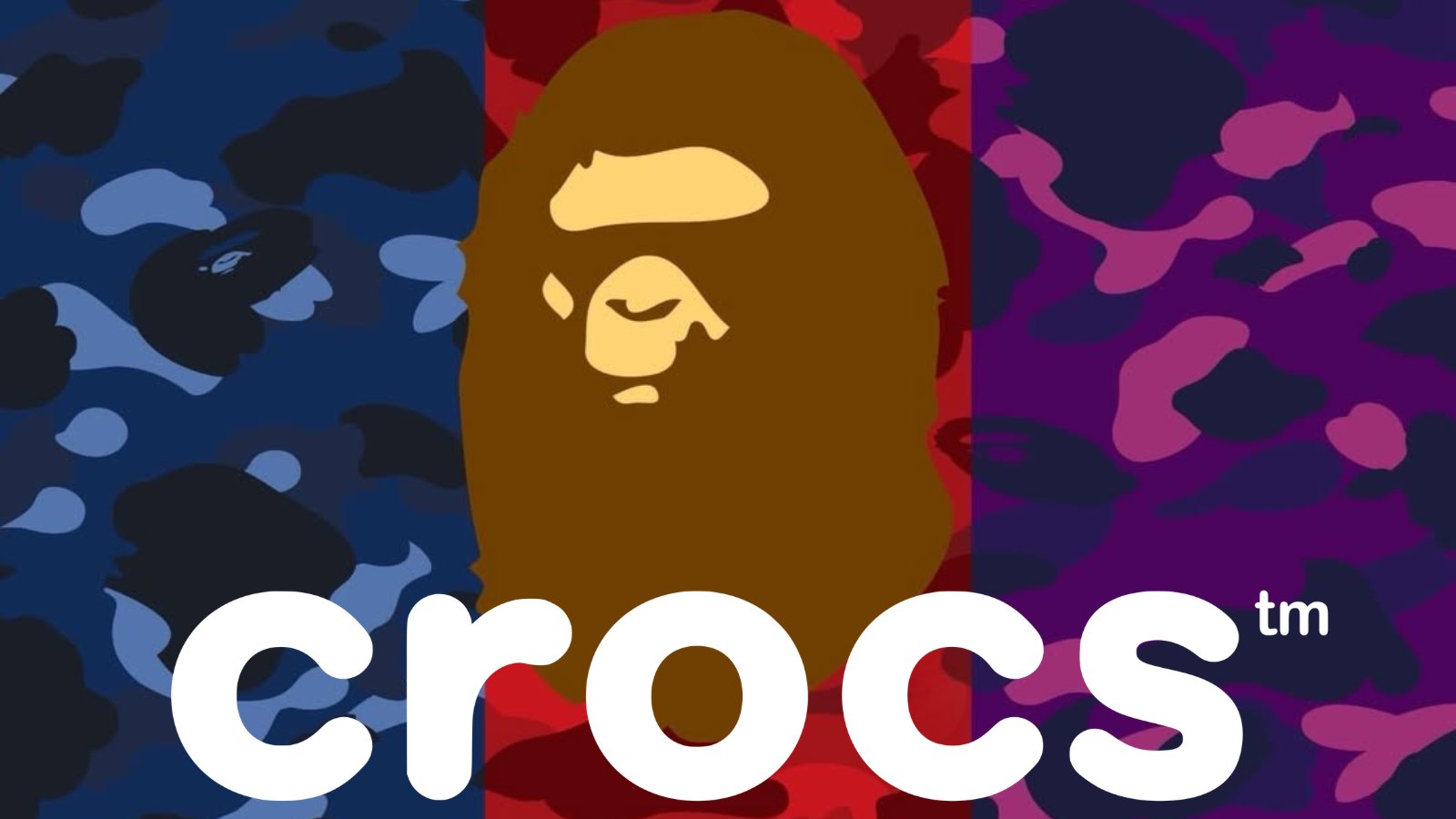 BAPE Teases a New Crocs Collab