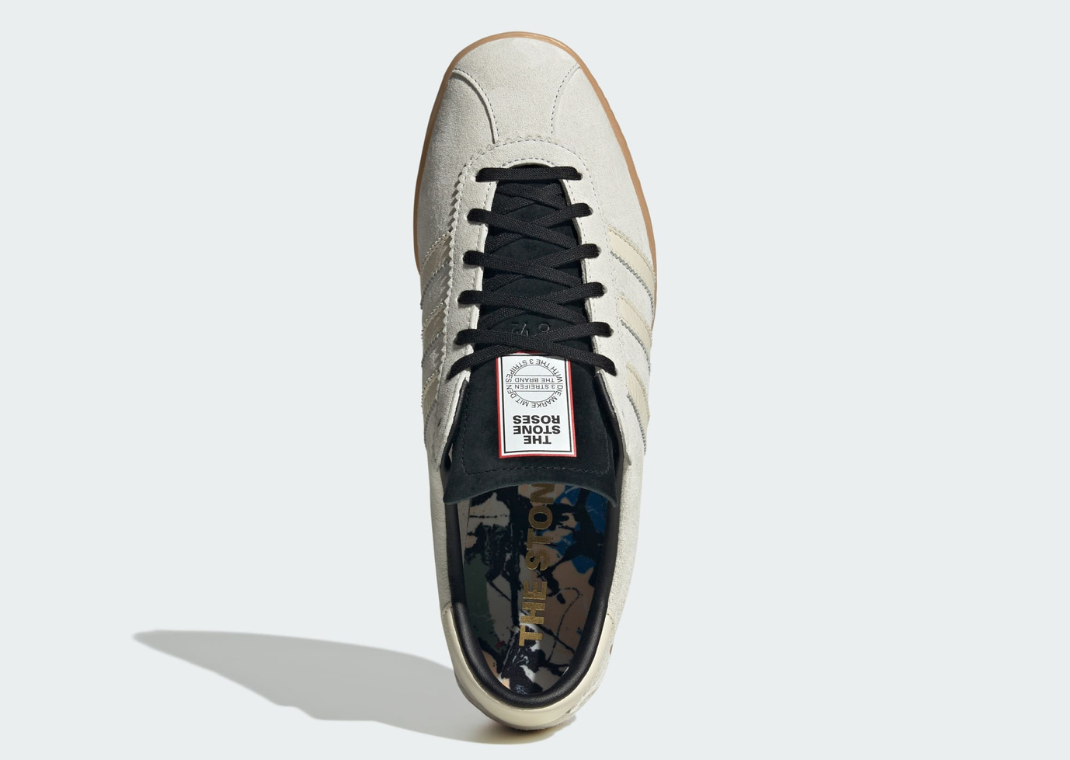 The Stone Roses x Manchester United x adidas Tobacco - Top