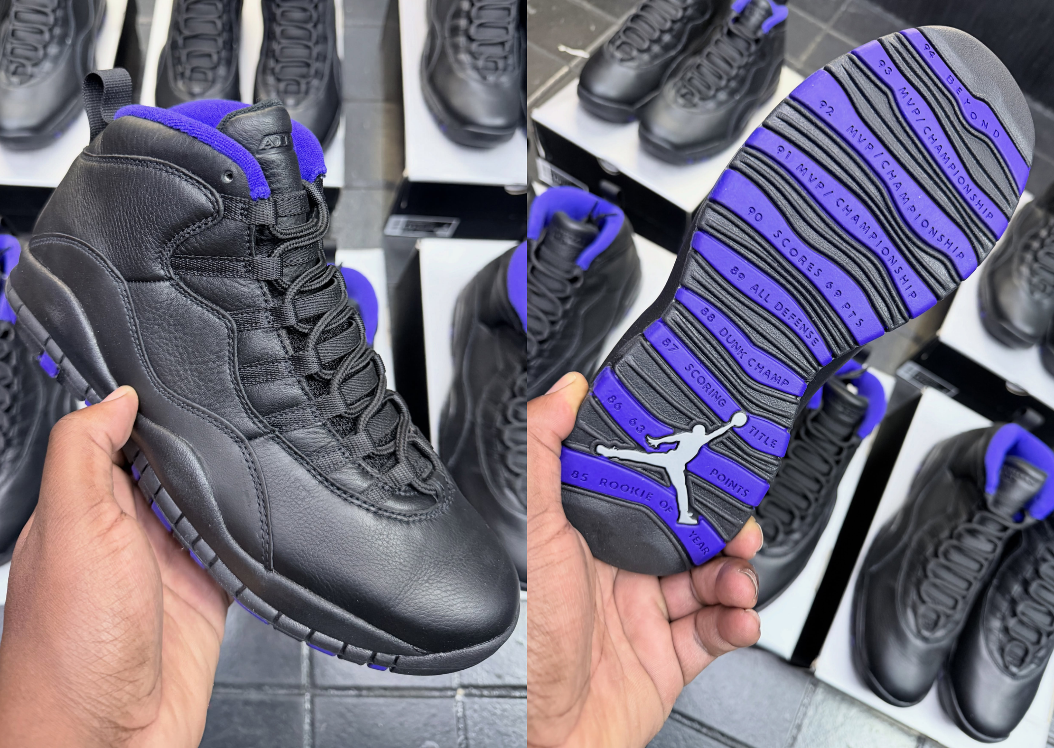 Air Jordan 10 Retro Sacramento