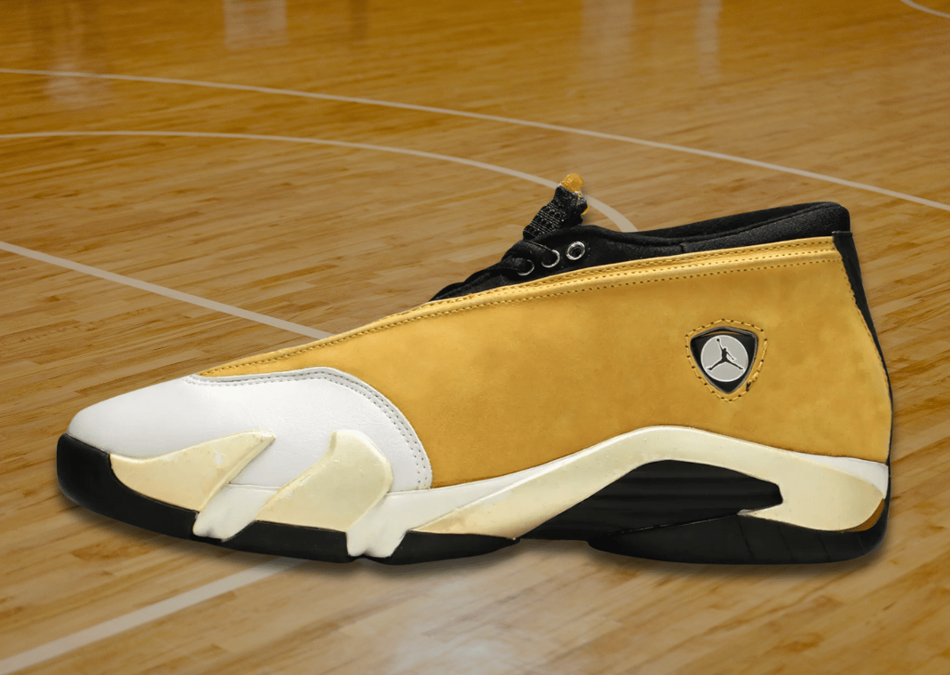 Air Jordan 14 Ginger Low