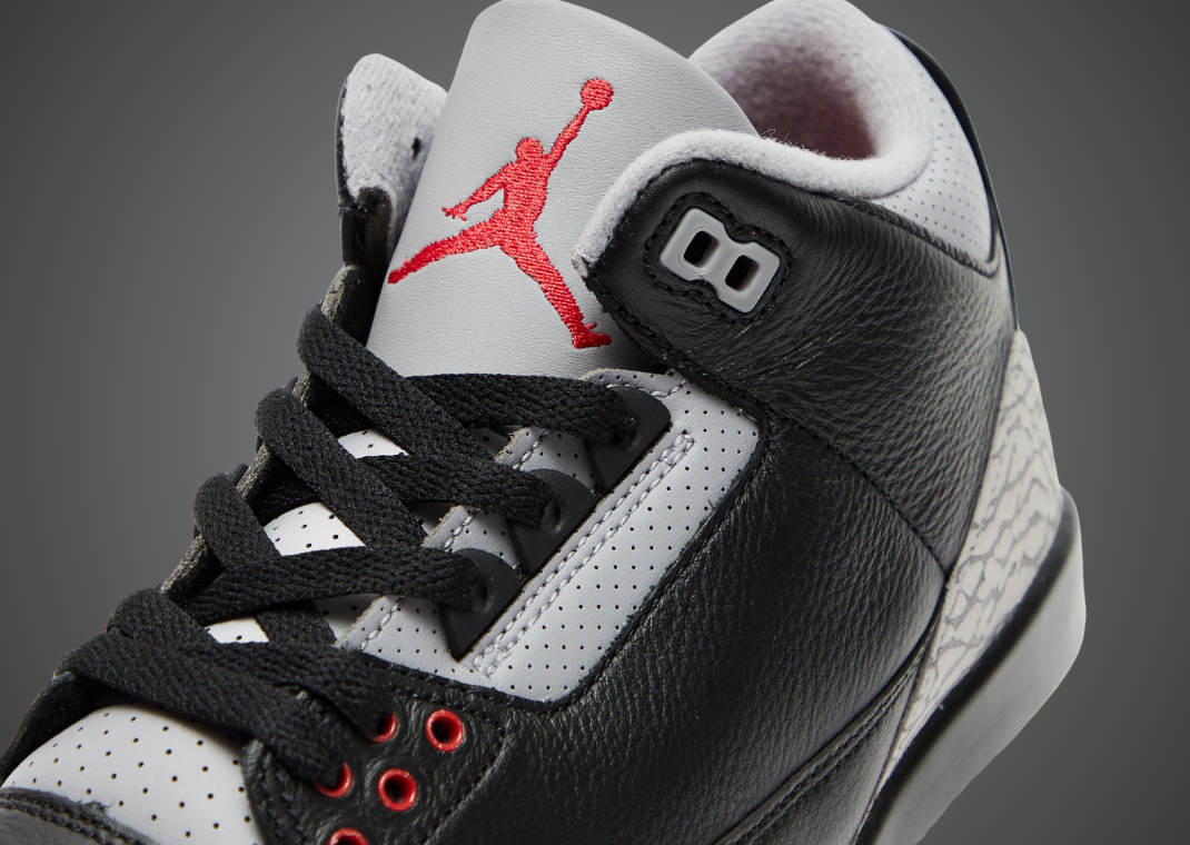 The Air Jordan 3 Black Cement Releases November 2024