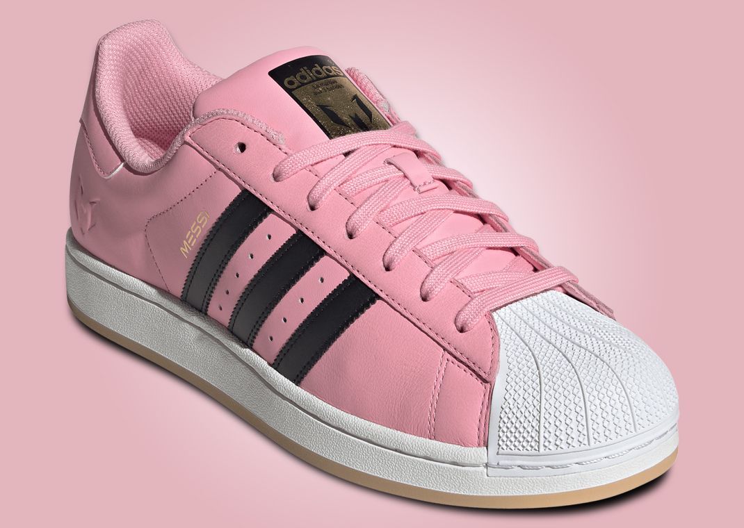 Lionel Messi x adidas Superstar Inter Miami CF Angle