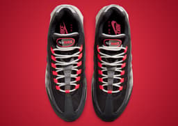 Nike Air Max 95 Big Bubble Reverse Solar Red above