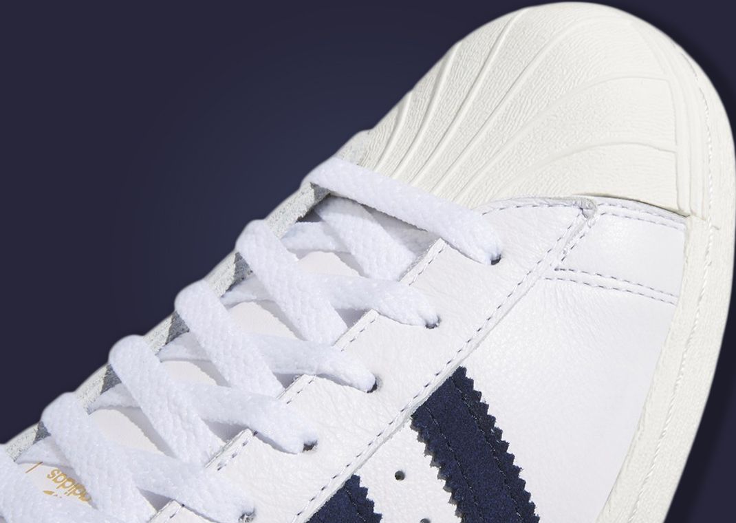 adidas Pop Trading Co Superstar ADV Trainers - White | Free