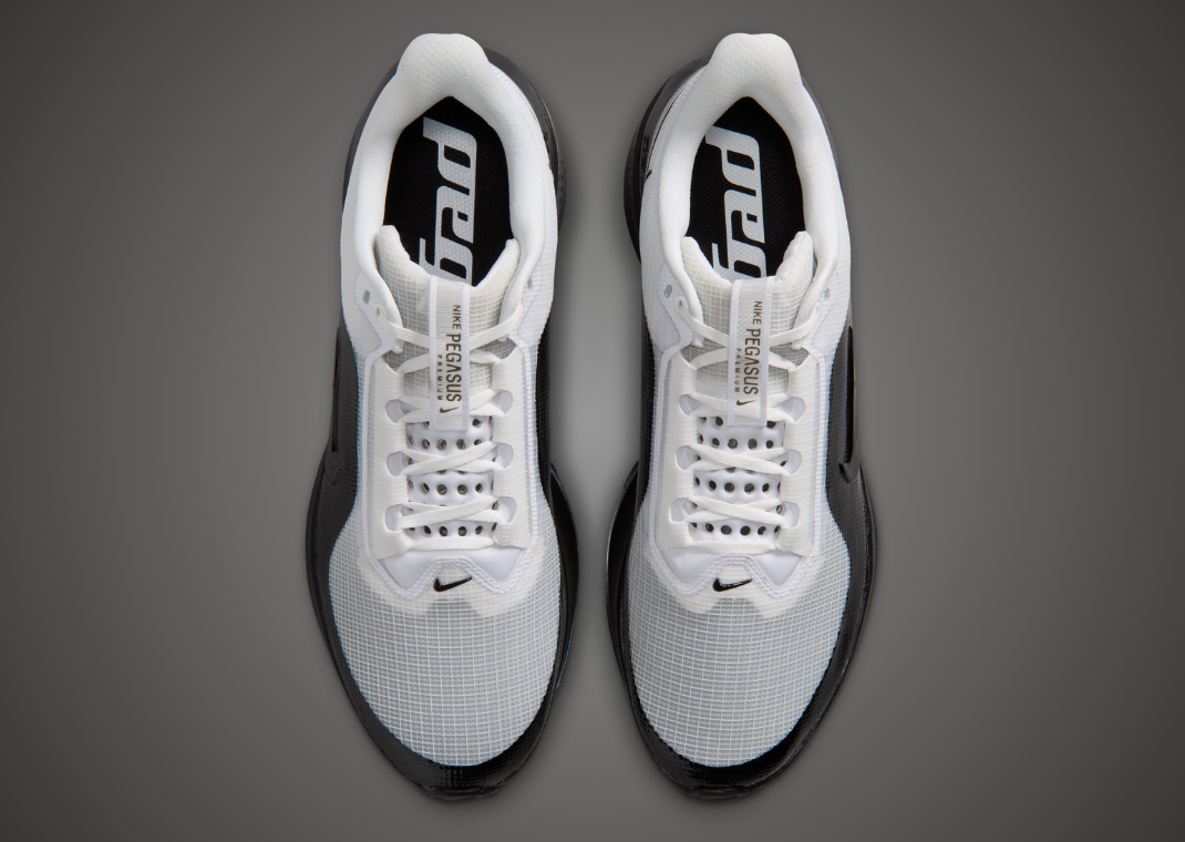 Nike Pegasus Premium SP White Black - Top