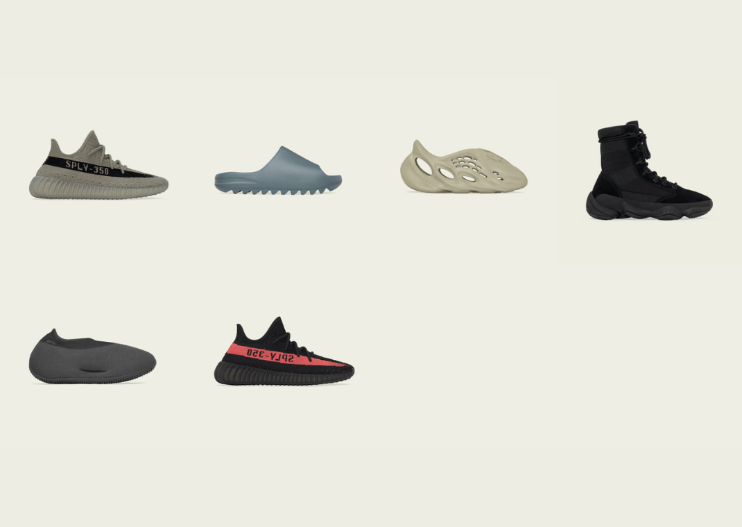 Every Yeezy Sneaker Releasing in August