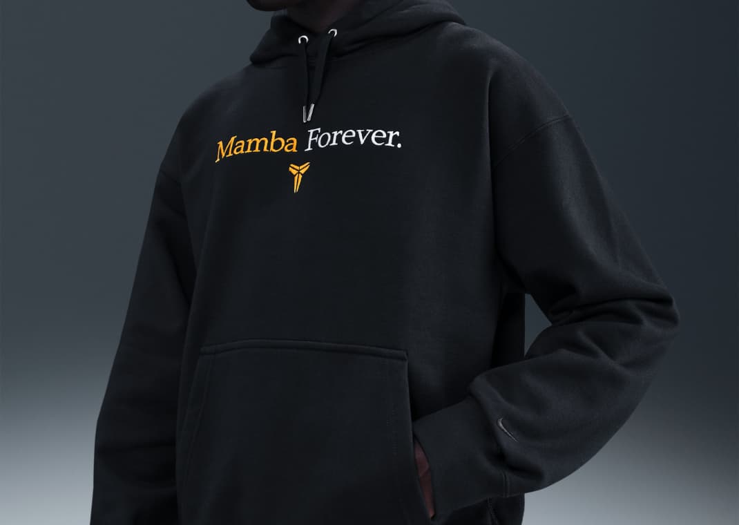 Kobe Men's Fleece Hoodie