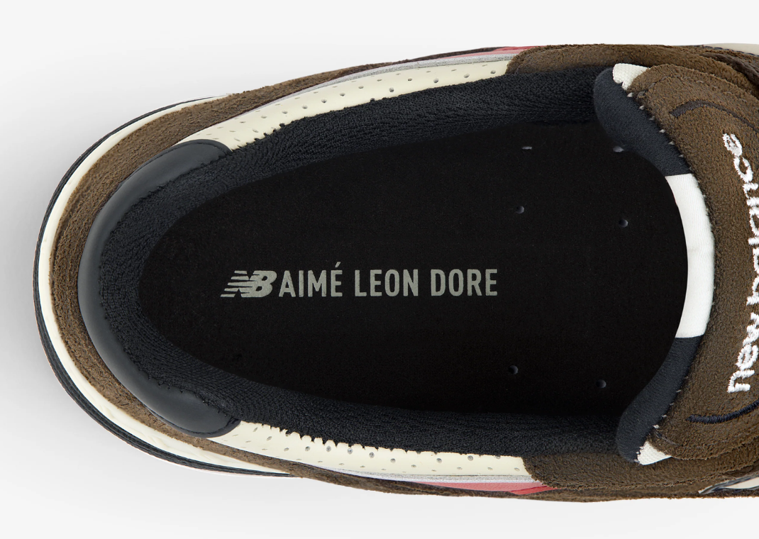 Aime Leon Dore x New Balance 991 Made in UK Chocolate Insole