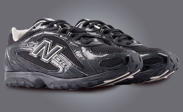 New Balance Gives 204L Patent Leather Remix