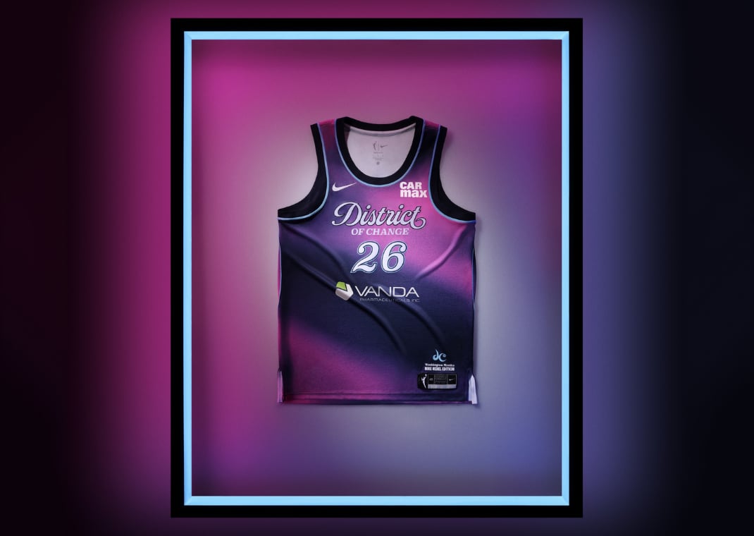Washington Mystics Rebel Edition Jersey