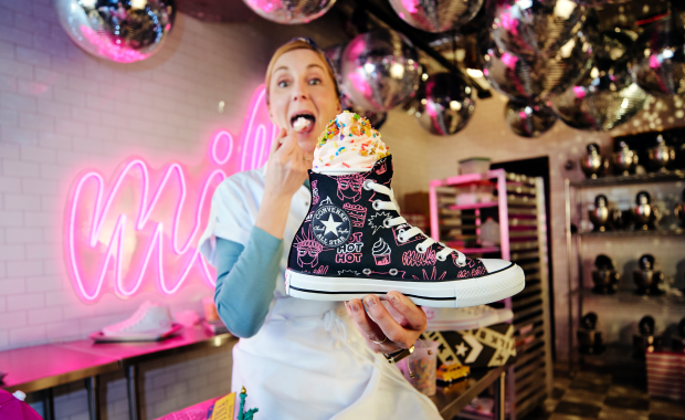 Milk Bar x Converse Chuck Taylor