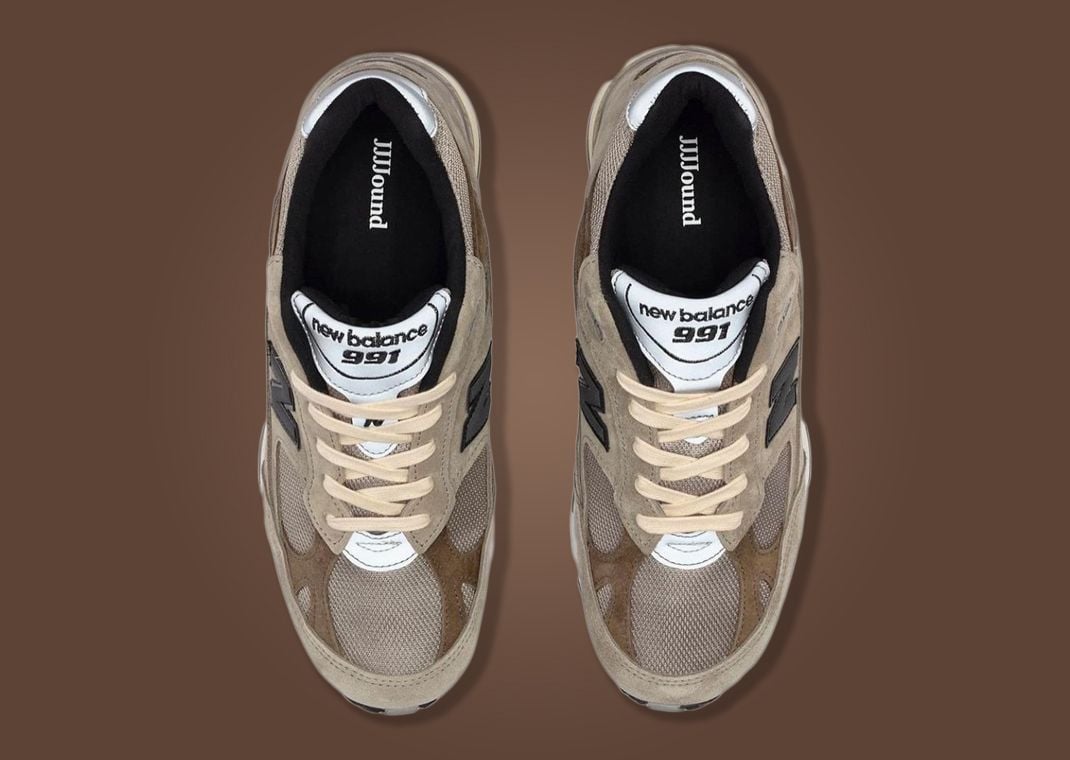 JJJJound x New Balance 991 Grey Drops February 9th JJJJound x New Balance 991 Grey Drops February 9th