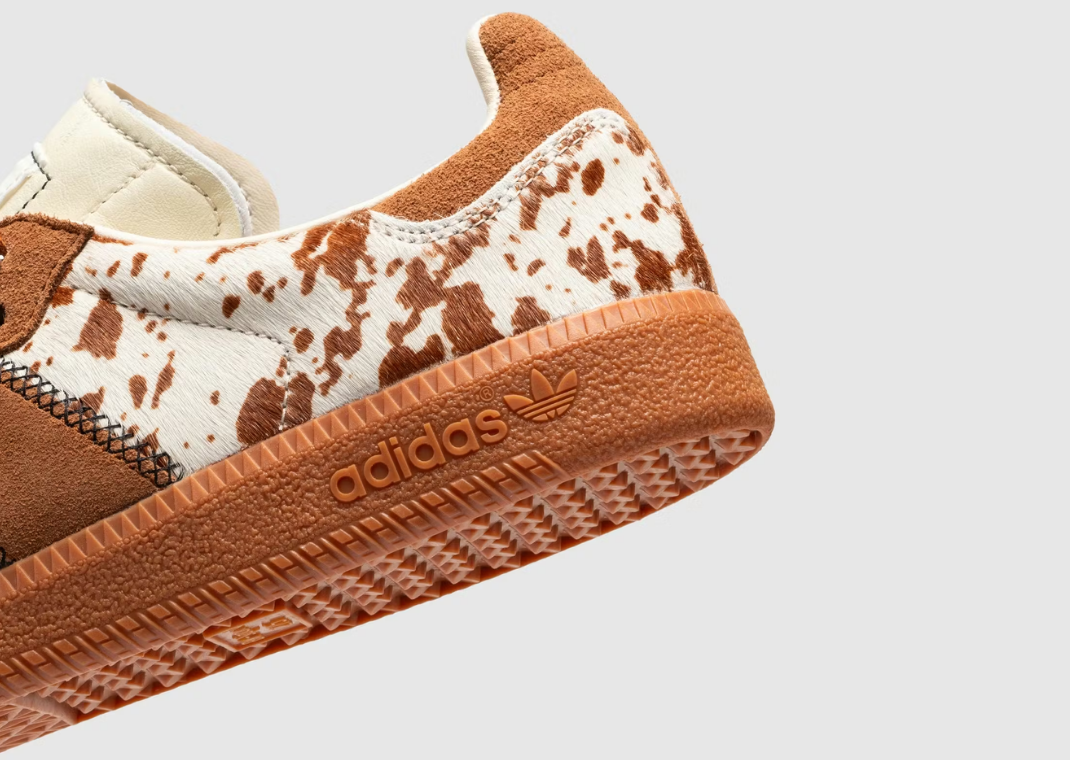 The Whitaker Group x adidas BW Army Houston Rodeo Do Not Duplicate Brown - Heel Detail
