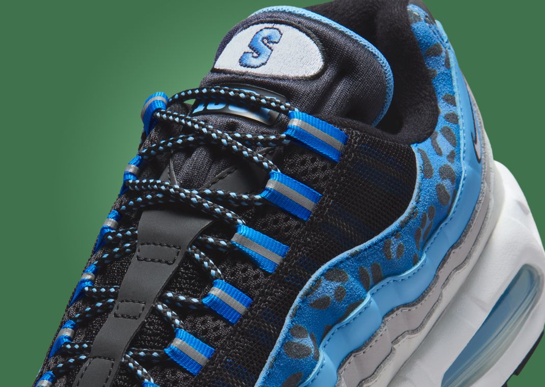 Spelman x Nike Air Max 95 Detail