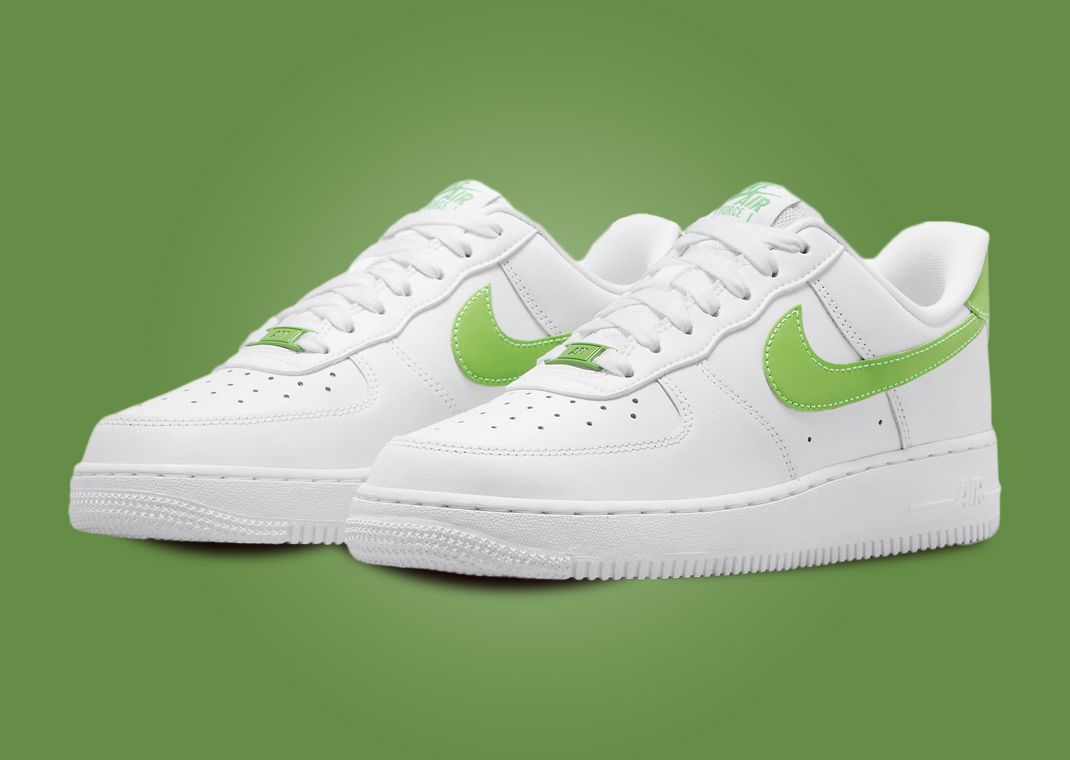 Nike Air Force 1 Low White Action Green (W)