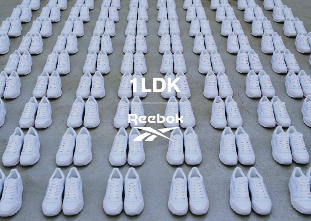 1LDK x Reebok Classic Leather White