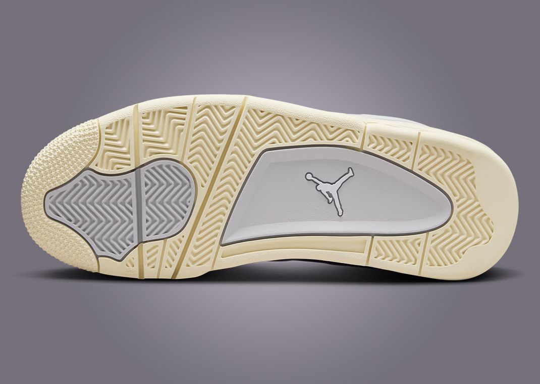 Air Jordan 4 RM Grey Sail (W) Outsole