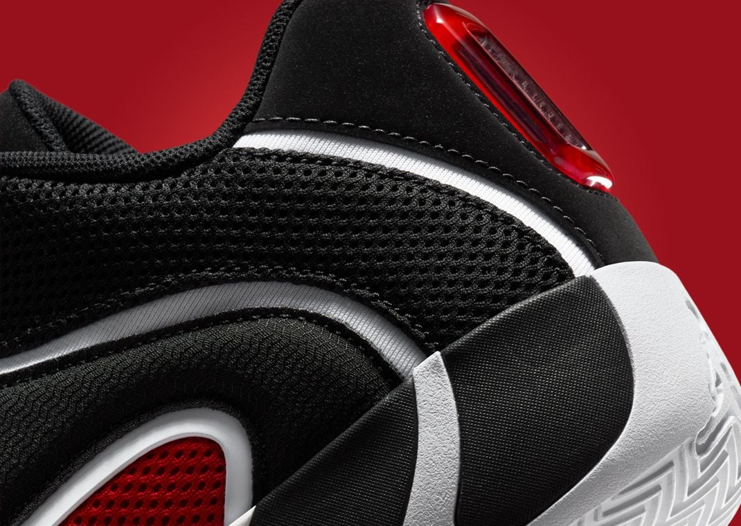 Jordan Tatum 4 Black University Red