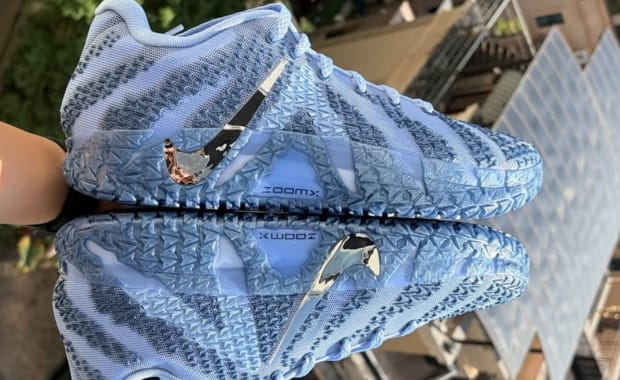 Nike Continues to Roll Out Ja 3 Heat with Cobalt Bliss Colorway