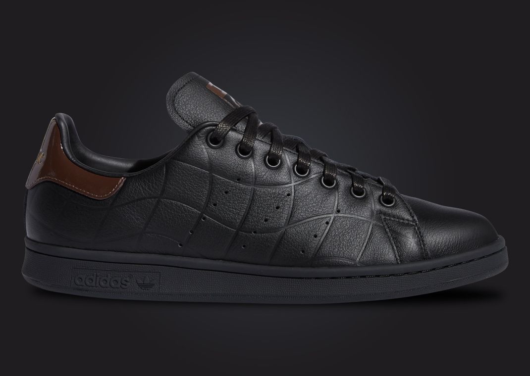 DIME x adidas Stan Smith Core Black Lateral
