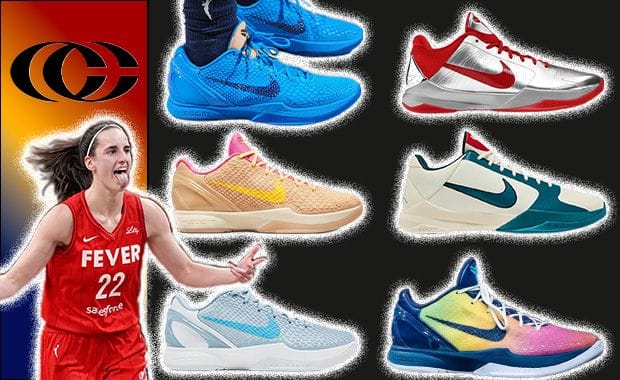 The Caitlin Clark Nike Kobe Protro PE Tier Rankings