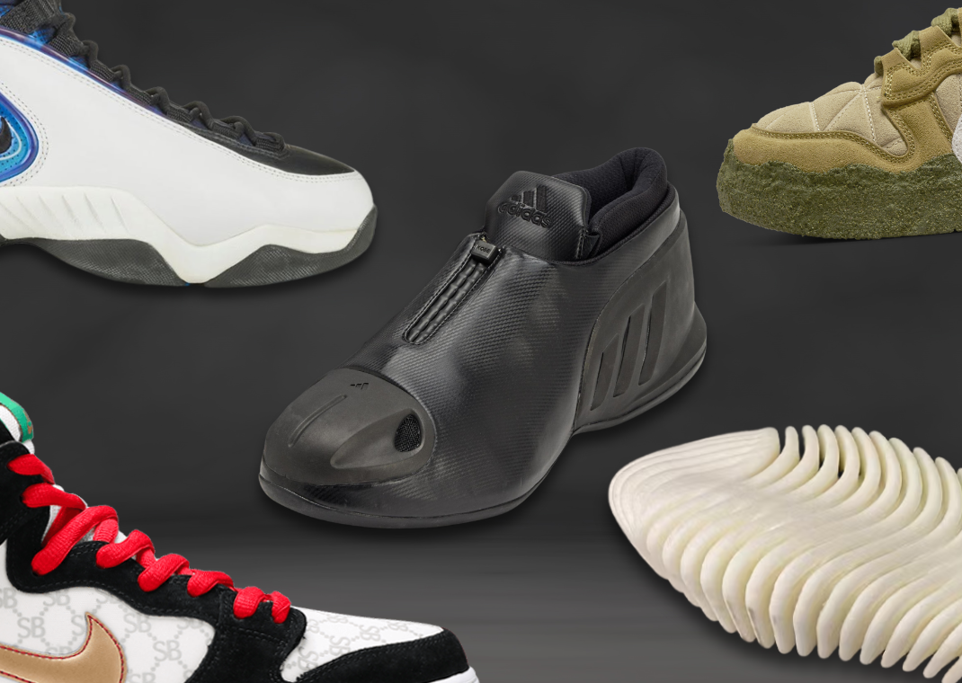 15 Canceled Sneakers That Should've Dropped