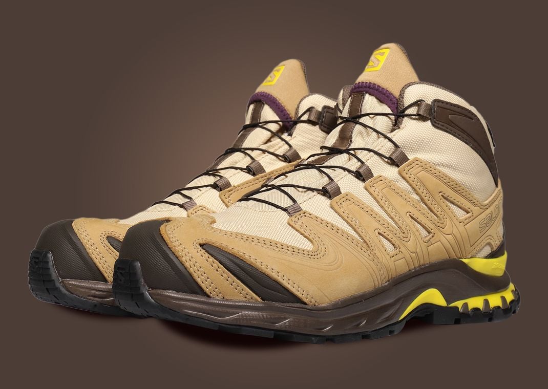 Better Gift Shop x Salomon XA Pro 3D Mid Safari
